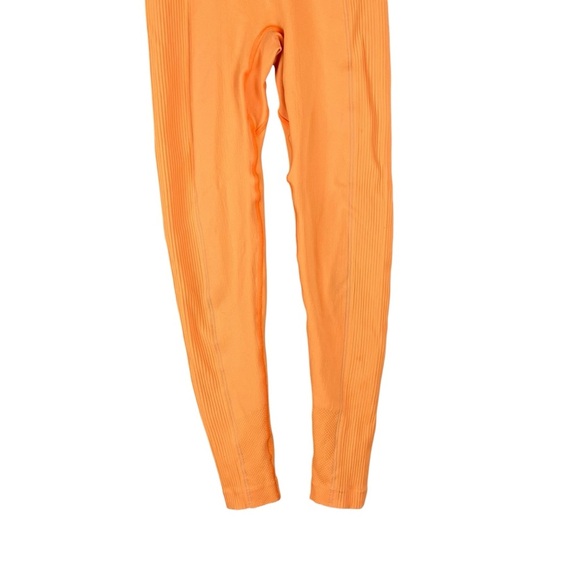 Gymshark Neon Orange Vital Seamless Leggings size Small - Picture 4 of 7
